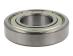 Łożysko 6207ZZ do pralki do Samsung WW81M642OPW/EN,1