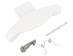 Uchwyt drzwi z zamkiem do pralki Hotpoint Ariston LBE129ALL/HA,0