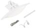Uchwyt drzwi z zamkiem do pralki Hotpoint Ariston LBE129ALL/HA,2