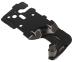 Zawias górny drzwi do lodówki Samsung RS7577THCSP/EF,2