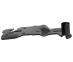 Zawias górny drzwi do lodówki Samsung RS7577THCSP/EF,4
