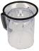 Pojemnik rozdrabniacza do blendera ręcznego do Braun MQ5045WH,2