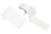 Obudowa lewa zawiasu do lodówki Samsung RB33J3420WW/EF,0