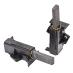 Szczotki węglowe silnika prawe 13.5x35x5mm 50265480009 do pralki Bosch WFL1200PL/09,1