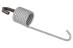 Sprężyna bębna 1szt. do pralki Ariston AQXF109EU,0