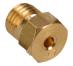 Dysza gaz ziemny 0.97mm do kuchenki do Amica EKPG 13009 E,0