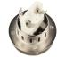 Lampka kompletna z żarówką i osłoną do piekarnika do AEG KM8403101M,2