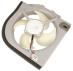 Wentylator skraplacza do lodówki Samsung RR39M7130S9/EF,1