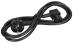 Kabel zasilający do ekspresu do kawy DeLonghi ECAM650.75.MS,0
