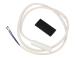 Czujnik temperatury do lodówki Whirlpool WBV3399 NFC IX