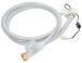 Wąż dopływowy aquastop 3/4" do pralki Bosch za 00296063