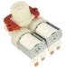 Elektrozawór podwójny do pralki Whirlpool AWG 876-D CE