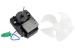 Wentylator do lodówki Mastercook LCE-818NFX