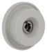 Rolka dolnego kosza do zmywarki Beko DFS26121X