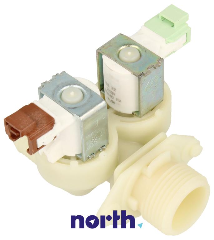 Elektrozawór podwójny do pralki Electrolux EWT11264IDW,3