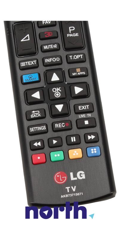 Pilot do telewizora 32LG6000 LG,3