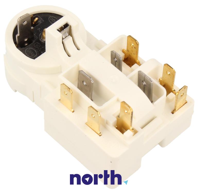 Starter sprężarki do lodówki Beko RCSA210K20W,1