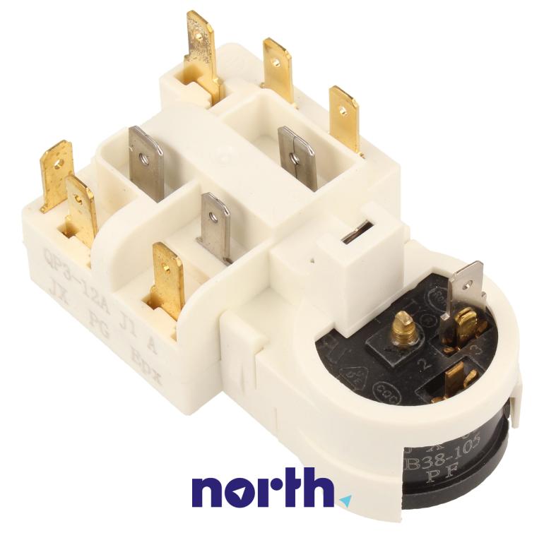 Starter sprężarki do lodówki Beko RCSA240K20W,0