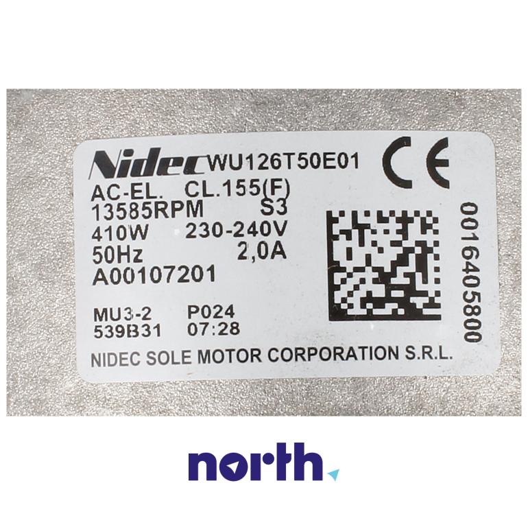 Silnik napędowy do pralki Electrolux EW6F408WUP,5