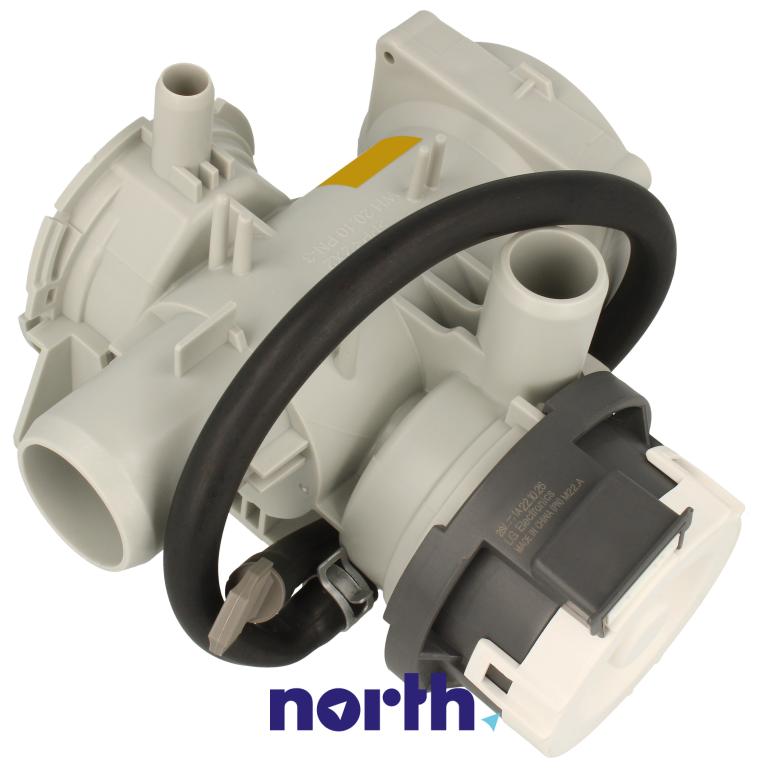 Pompa odpływowa kompletna do pralki F4WV710P1 (LG),1