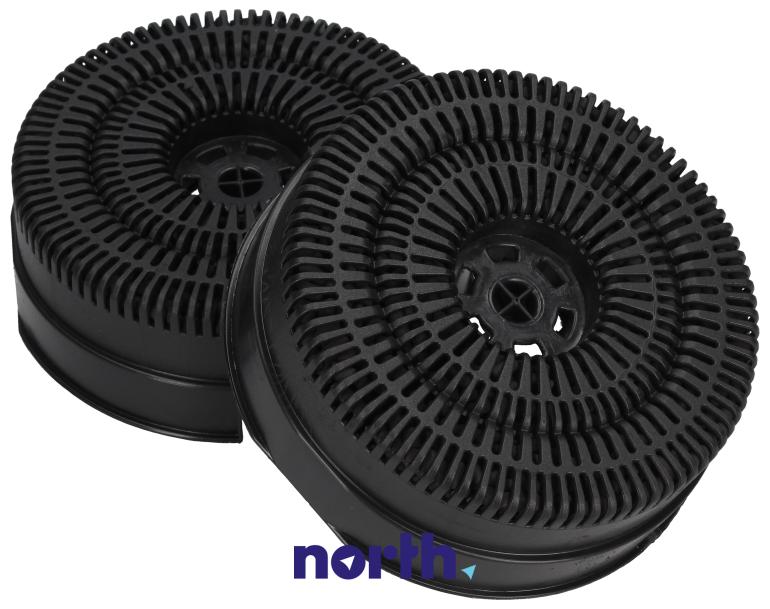 Filtr węglowy okrągły do okapu do Whirlpool AKR 6390 IX,0