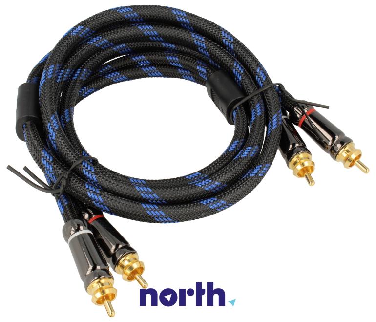 Kabel CINCH z podwójnym wtykiem do Technics SL-1210MK2,0