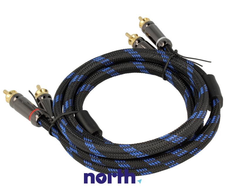 Kabel CINCH z podwójnym wtykiem do Technics SL-1210MK2,1