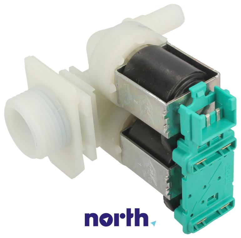 Elektrozawór podwójny do pralki Bosch WLG2426KPL/07,2