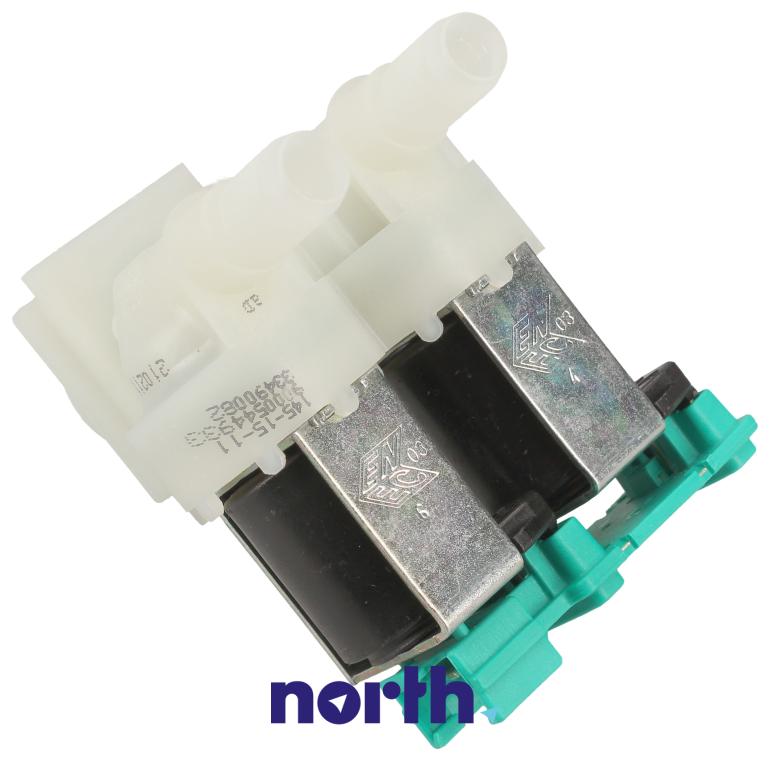Elektrozawór podwójny do pralki Siemens WM14T561BY/72,1