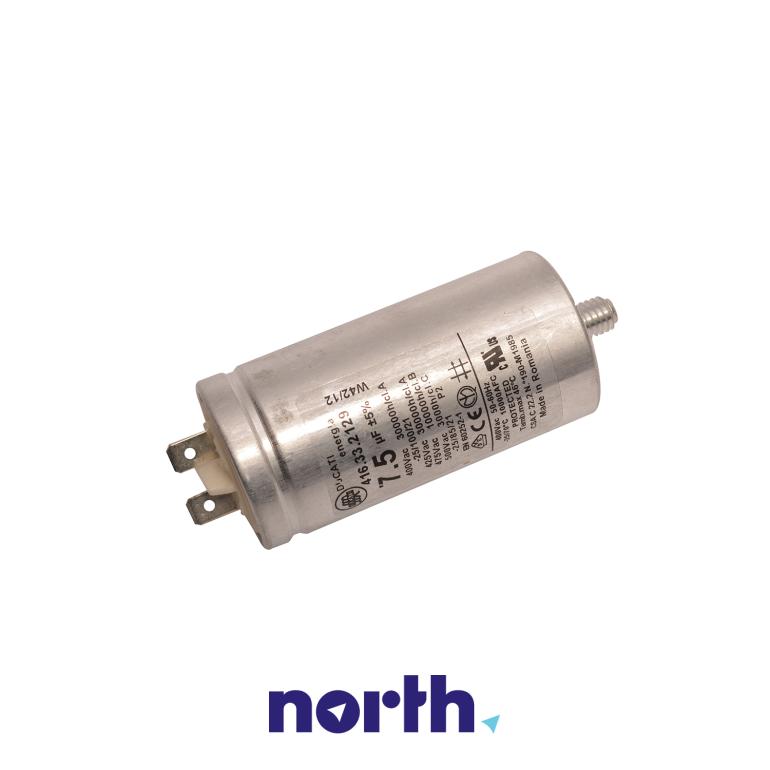 C00119849 kondensator 7.5 uf (iscra) WHIRLPOOL/INDESIT,1