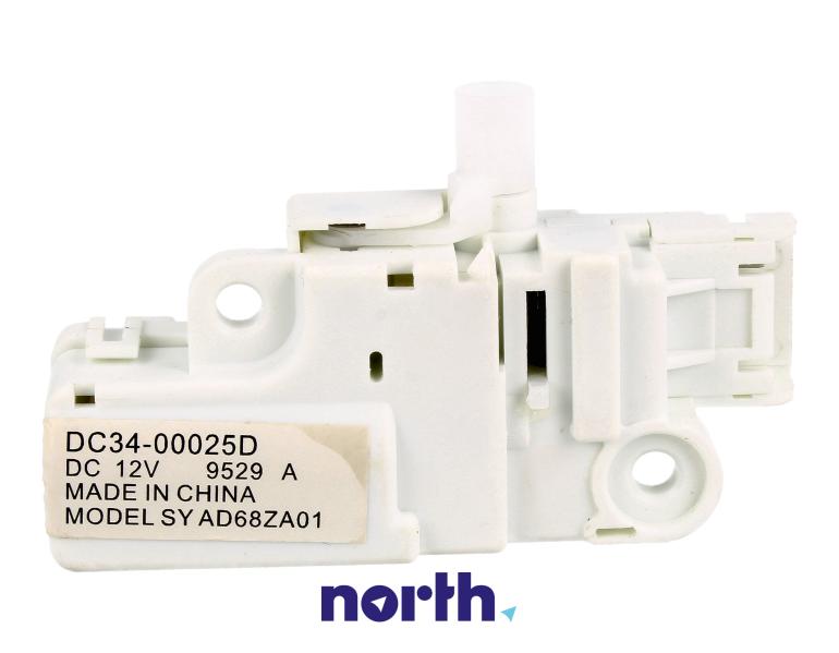 Blokada otwarcia drzwi do pralki Samsung WW70T554DAE/S6,2