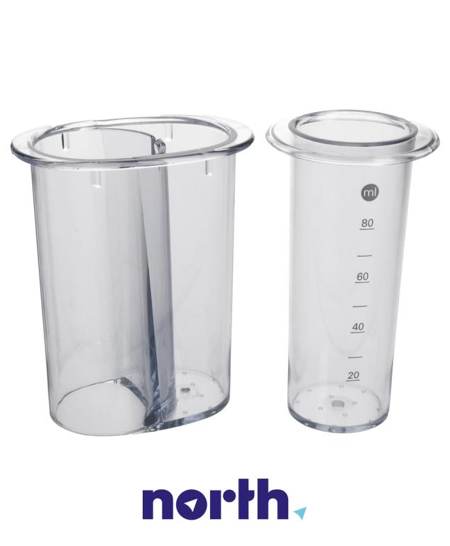 Popychacz duży + mały malaksera do robota kuchennego Kenwood KVC3150S,1