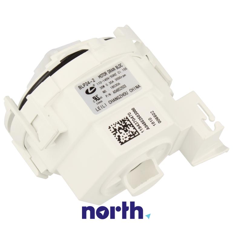 Silnik pompy odpływowej do zmywarki do Electrolux ESF8620ROX,2