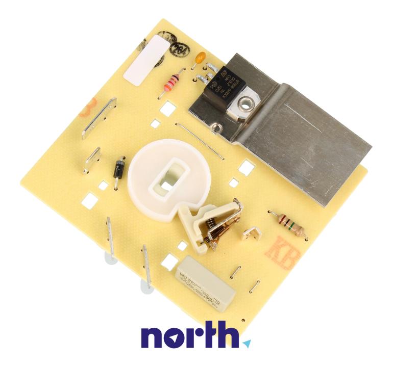 Moduł sterujący do robota kuchennego do Bosch MCM4100GB/01,0