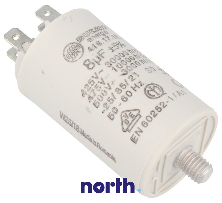 Kondensator rozruchowy do Siemens WT47Y780NL/15,0