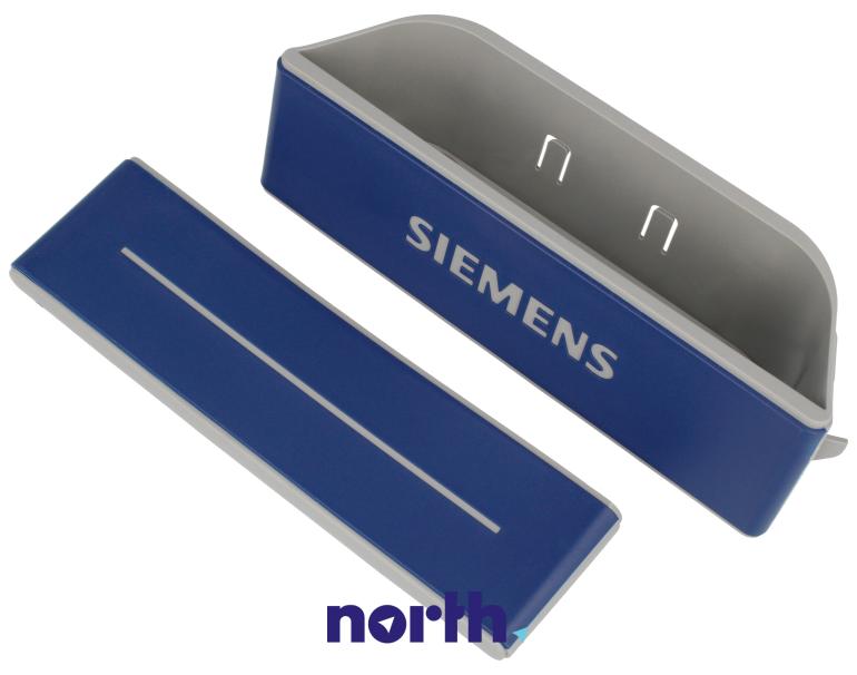 Zestaw uchwytów kosza na naczynia do zmywarki do Siemens SN636X01GE 04,0