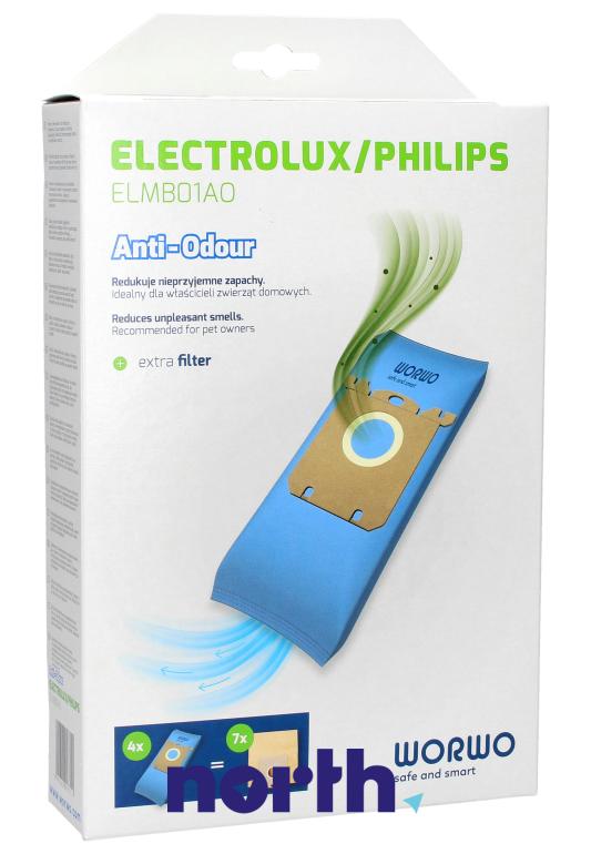 Worki do odkurzacza do Electrolux Z2020,0