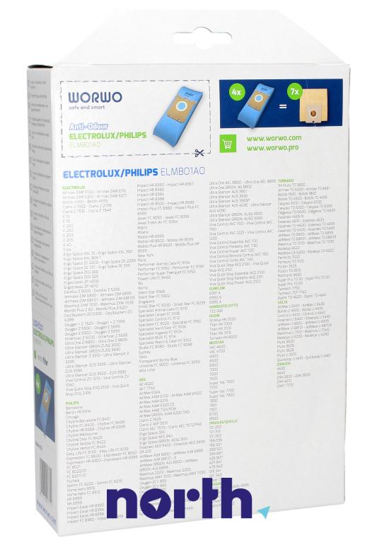 Worki do odkurzacza do Electrolux Z2020,1