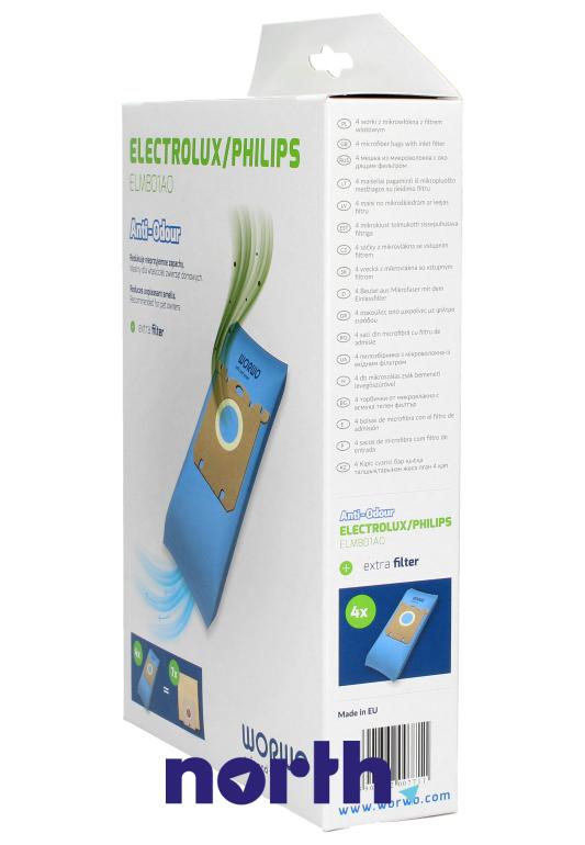 Worki do odkurzacza do Electrolux Z2020,2