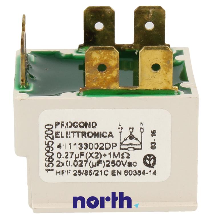 Filtr przeciwzakłóceniowy do zmywarki do Electrolux ESI45010X,3