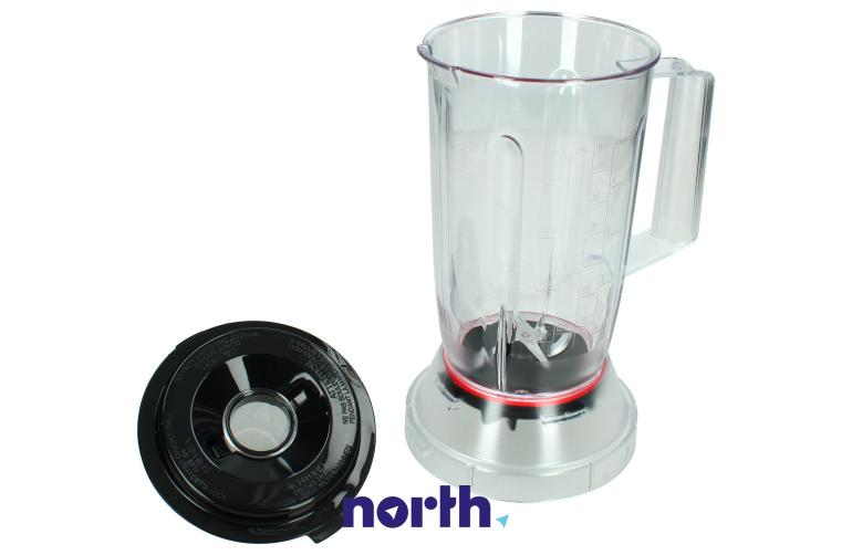 Pojemnik z nożami do blendera 1l do robota kuchennego do Bosch MCM3501M/01,0