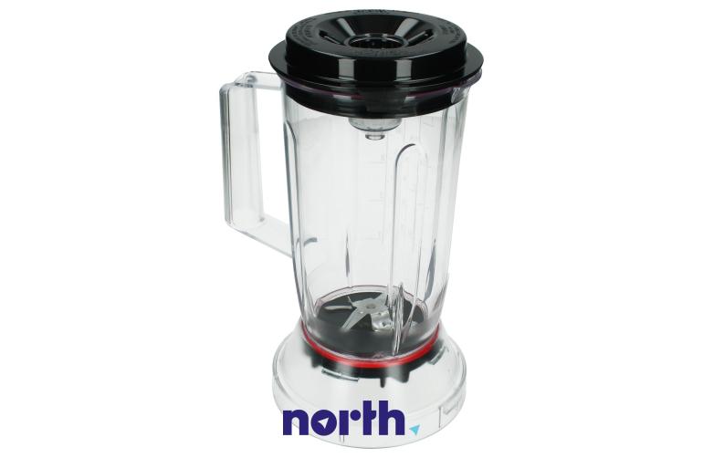 Pojemnik z nożami do blendera 1l do robota kuchennego do Bosch MCM3501M/01,2