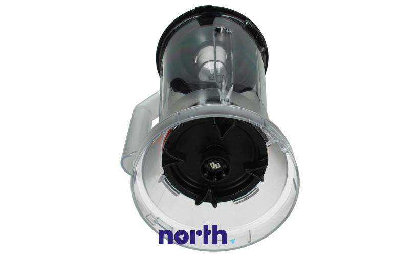 Pojemnik z nożami do blendera 1l do robota kuchennego do Bosch MCM3501M/01,4