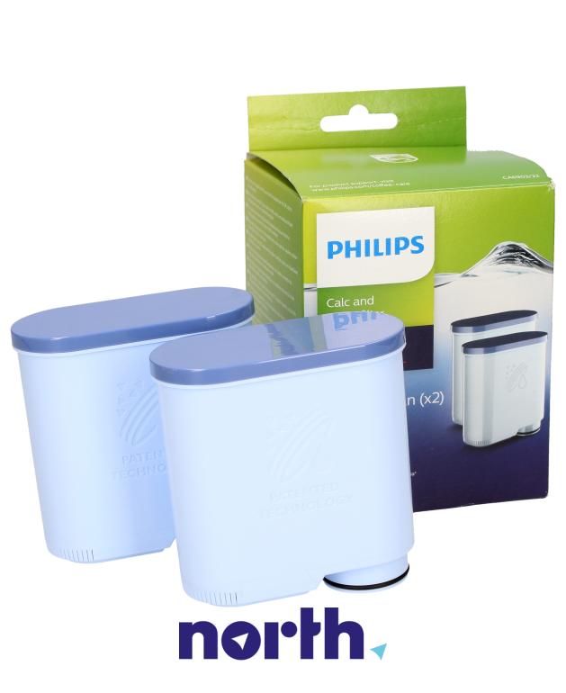 Filtr wody antywapienny AquaClean do ekspresu do kawy Philips SM6480/00,2