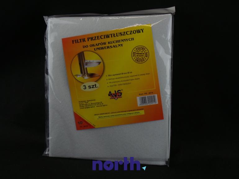 Filtr przeciwtłuszczowy uniwersalny do okapu Siemens LC56950/01,1