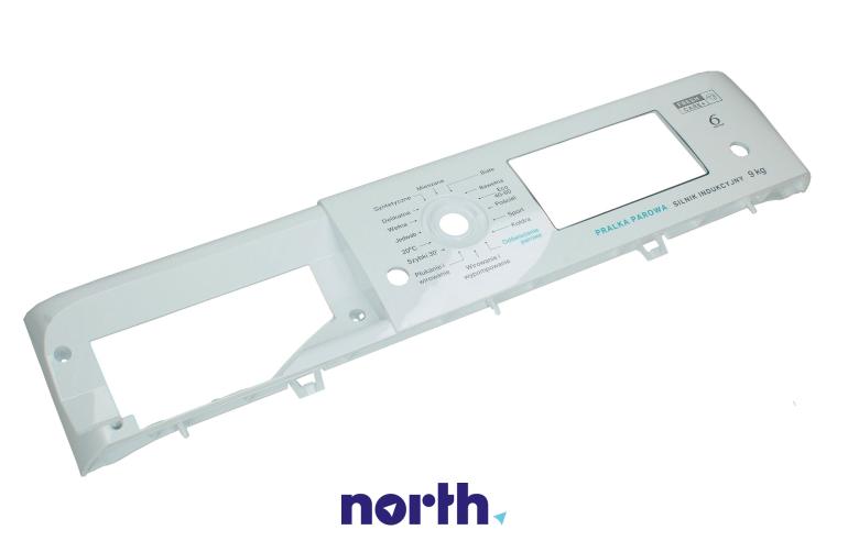 Panel przedni (maskownica) do pralki Whirlpool FFD 9448 BCV PL,0