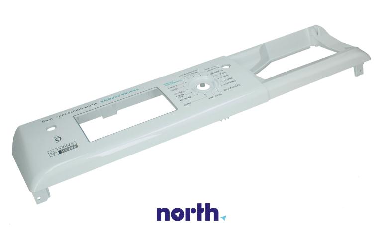 Panel przedni (maskownica) do pralki Whirlpool FFD 9448 BCV PL,1