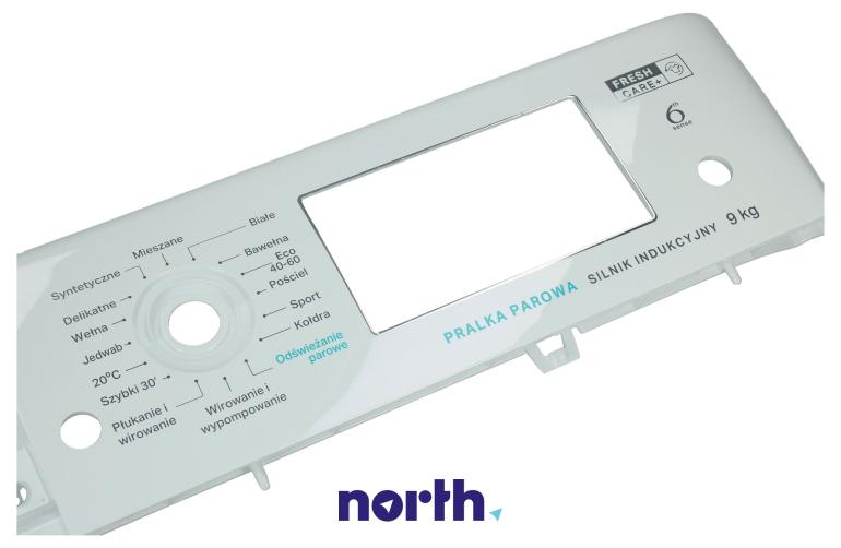 Panel przedni (maskownica) do pralki Whirlpool FFD 9448 BCV PL,3