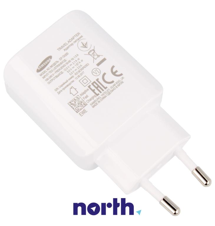 Ładowarka sieciowa USB + kabel do smartfona Samsung S8,4