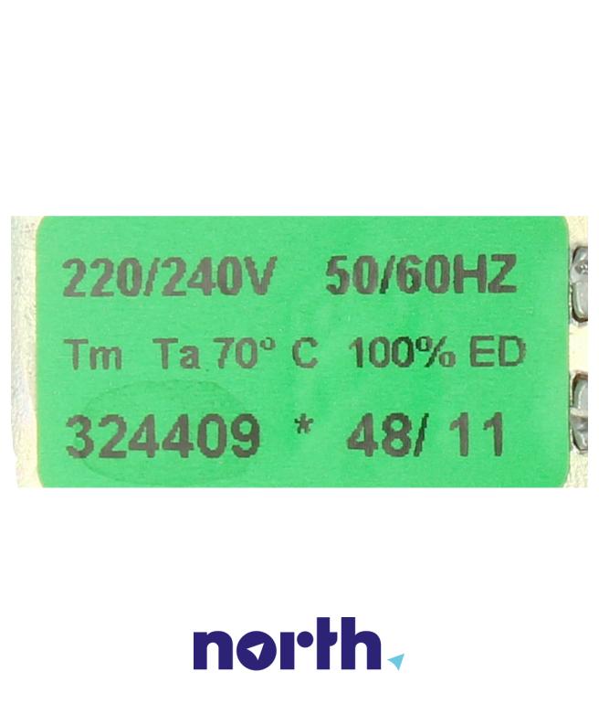 Elektrozawór do zmywarki do Amica ZZS 2606 T,3